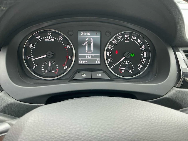 2014 skoda rapid nh personenauto - afbeelding 10 van  21