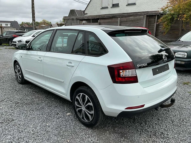 2014 skoda rapid nh personenauto - afbeelding 12 van  21