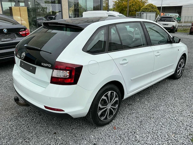 2014 skoda rapid nh personenauto - afbeelding 13 van  21