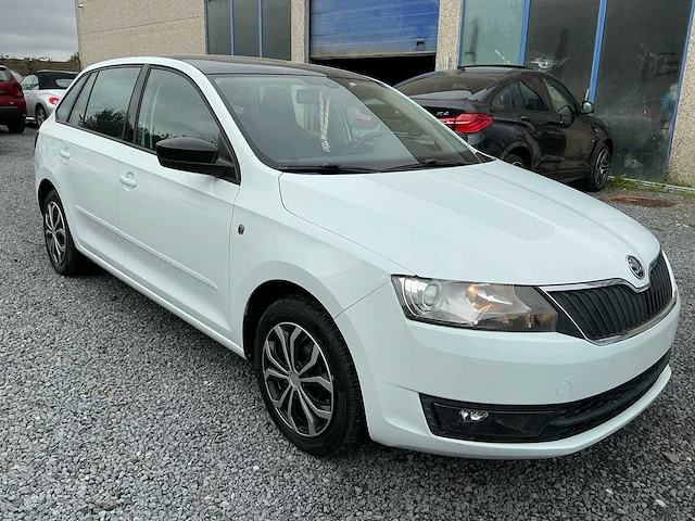 2014 skoda rapid nh personenauto - afbeelding 14 van  21