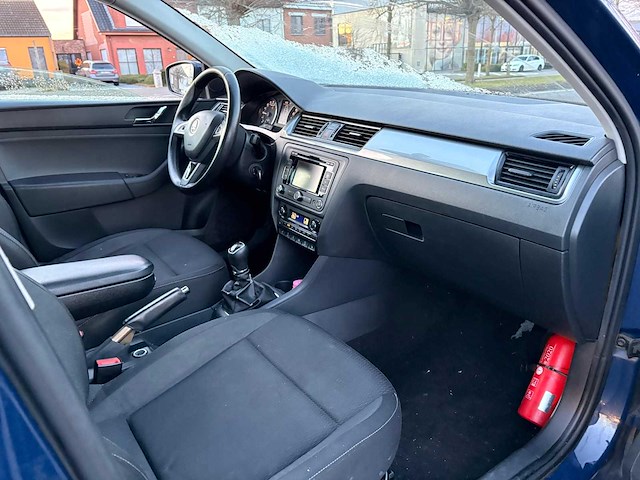 2014 skoda rapid personenauto - afbeelding 3 van  37