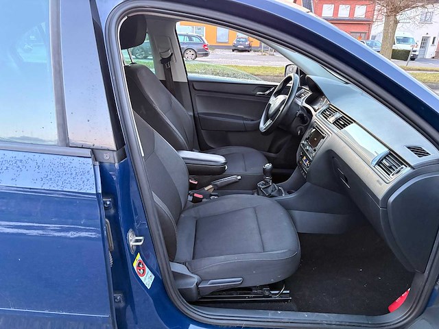 2014 skoda rapid personenauto - afbeelding 4 van  37
