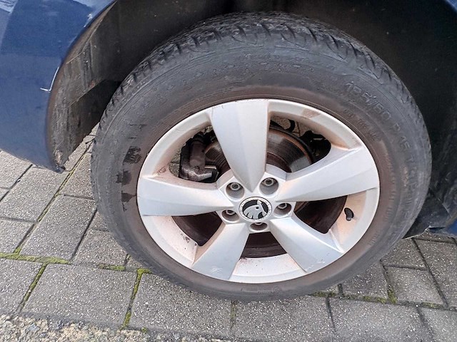 2014 skoda rapid personenauto - afbeelding 11 van  37