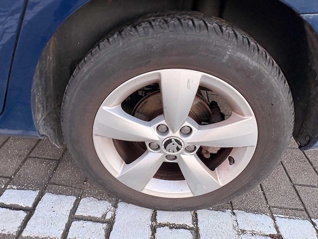 2014 skoda rapid personenauto - afbeelding 13 van  37