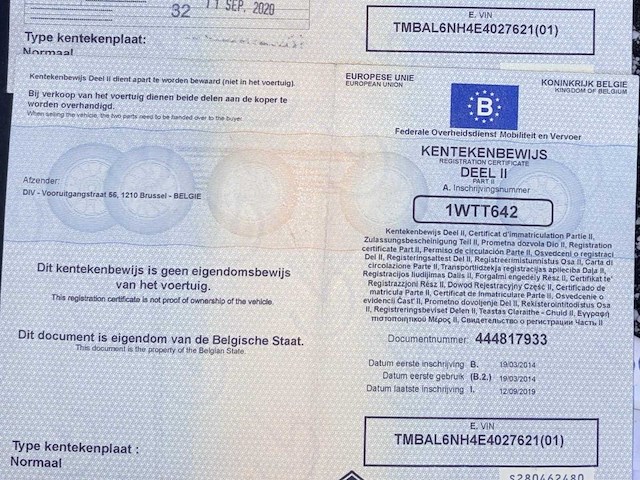 2014 skoda rapid personenauto - afbeelding 28 van  37