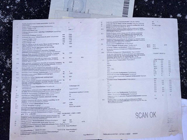 2014 skoda rapid personenauto - afbeelding 31 van  37