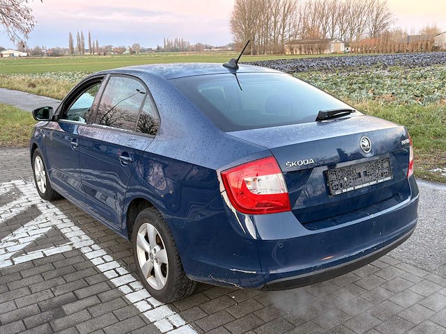 2014 skoda rapid personenauto - afbeelding 23 van  37