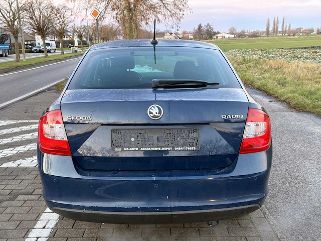 2014 skoda rapid personenauto - afbeelding 32 van  37