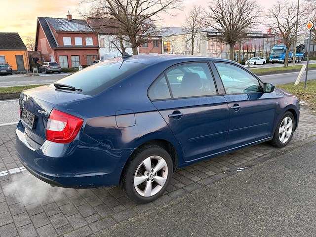 2014 skoda rapid personenauto - afbeelding 34 van  37