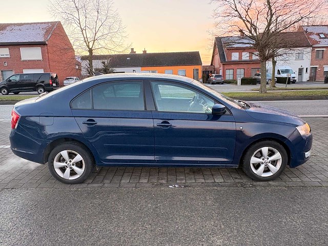 2014 skoda rapid personenauto - afbeelding 35 van  37