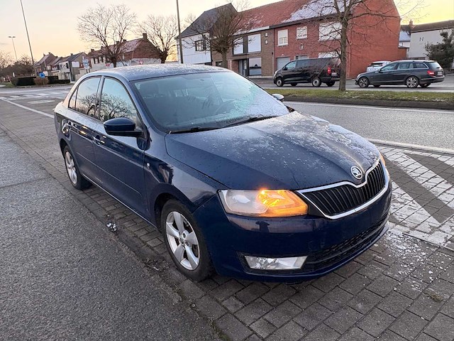 2014 skoda rapid personenauto - afbeelding 36 van  37