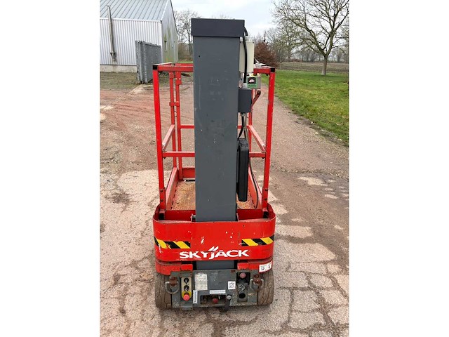 2014 skyjack sj12 2014 hoogwerker - afbeelding 3 van  8