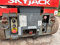 2014 skyjack sj12 2014 hoogwerker - afbeelding 4 van  8
