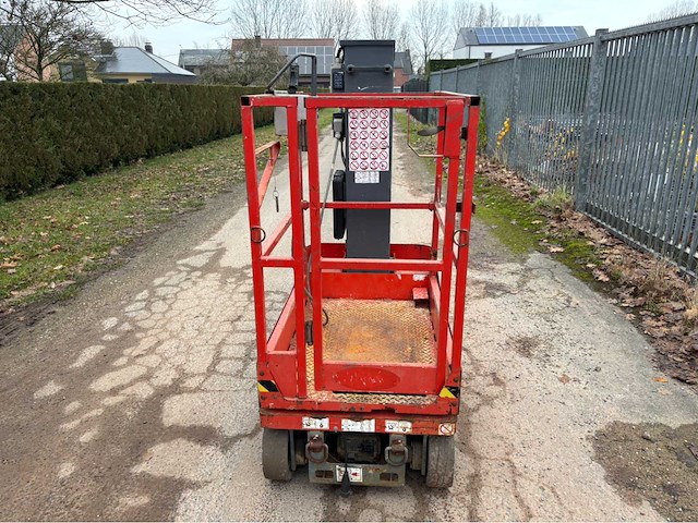 2014 skyjack sj12 2014 hoogwerker - afbeelding 6 van  8