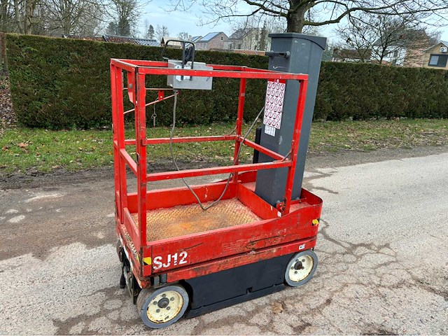 2014 skyjack sj12 2014 hoogwerker - afbeelding 7 van  8