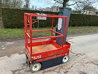 2014 skyjack sj12 2014 hoogwerker - afbeelding 7 van  8