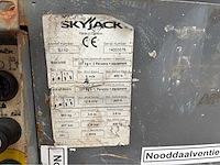 2014 skyjack sj12 2014 hoogwerker - afbeelding 8 van  8