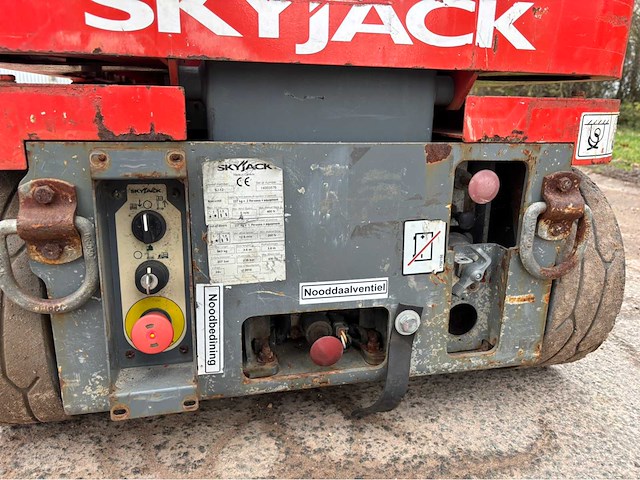 2014 skyjack sj12 2014 hoogwerker - afbeelding 4 van  8