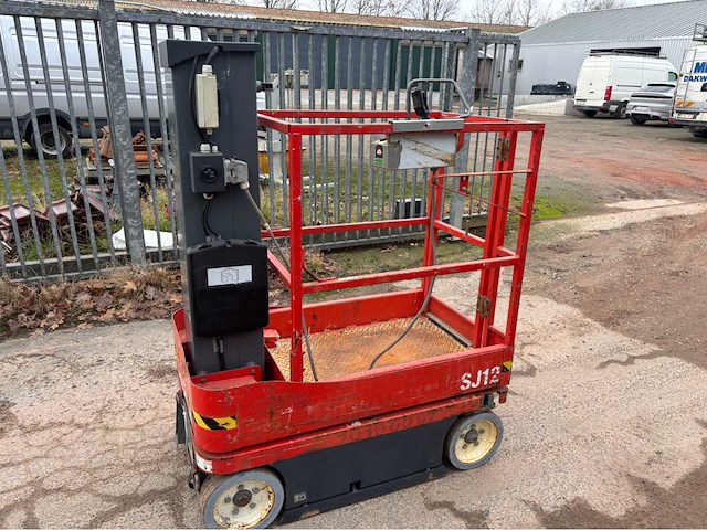 2014 skyjack sj12 2014 hoogwerker - afbeelding 5 van  8