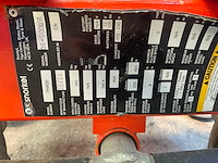 2014 snorkel pam 26 hoogwerker - afbeelding 8 van  16