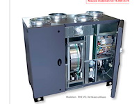 2014 s&p rhe 3500 hdl di 18kw luchtbehandelingsinstallatie