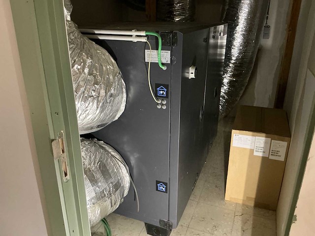 2014 s&p rhe 3500 hdl di 18kw luchtbehandelingsinstallatie - afbeelding 2 van  9