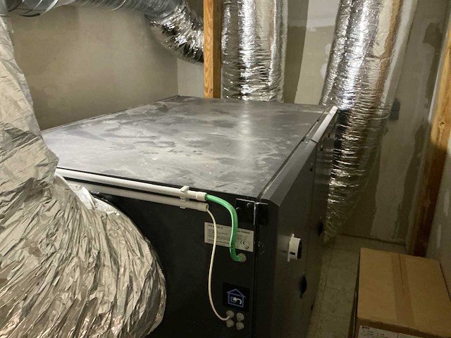 2014 s&p rhe 3500 hdl di 18kw luchtbehandelingsinstallatie - afbeelding 3 van  9