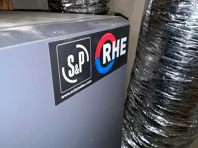 2014 s&p rhe 3500 hdl di 18kw luchtbehandelingsinstallatie - afbeelding 5 van  9