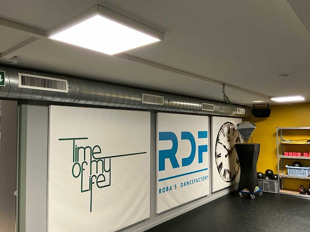 2014 s&p rhe 3500 hdl di 18kw luchtbehandelingsinstallatie - afbeelding 7 van  9