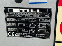 2014 still rx 60-30l vorkheftruck - afbeelding 4 van  9