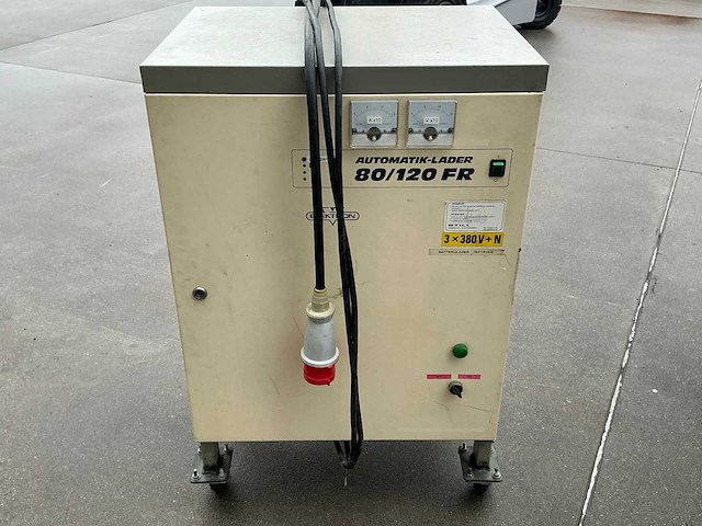 2014 still rx 60-30l vorkheftruck - afbeelding 5 van  9