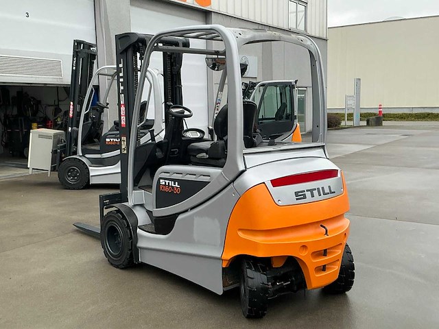 2014 still rx 60-30l vorkheftruck - afbeelding 10 van  14
