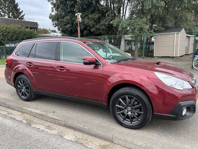 2014 subaru legacy outback awd - afbeelding 5 van  31