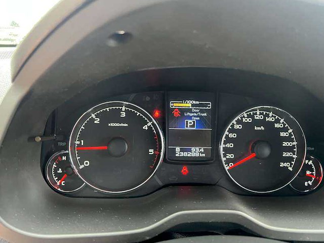 2014 subaru legacy outback awd - afbeelding 15 van  31