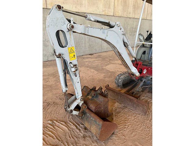 2014 takeuchi tb216 minigraafmachine - afbeelding 3 van  17