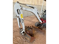 2014 takeuchi tb216 minigraafmachine - afbeelding 3 van  17