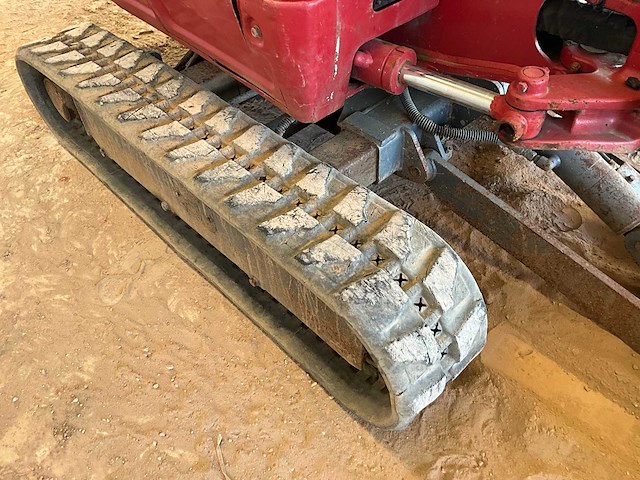 2014 takeuchi tb216 minigraafmachine - afbeelding 4 van  17