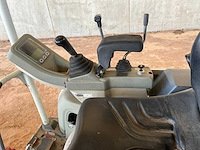 2014 takeuchi tb216 minigraafmachine - afbeelding 8 van  17