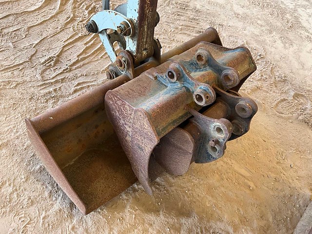 2014 takeuchi tb216 minigraafmachine - afbeelding 11 van  17