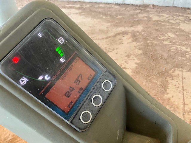 2014 takeuchi tb216 minigraafmachine - afbeelding 13 van  17