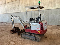2014 takeuchi tb216 minigraafmachine - afbeelding 16 van  17