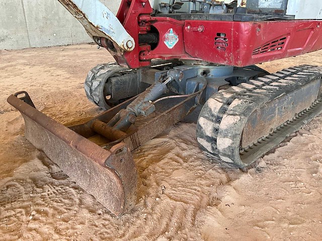 2014 takeuchi tb216 minigraafmachine - afbeelding 17 van  17