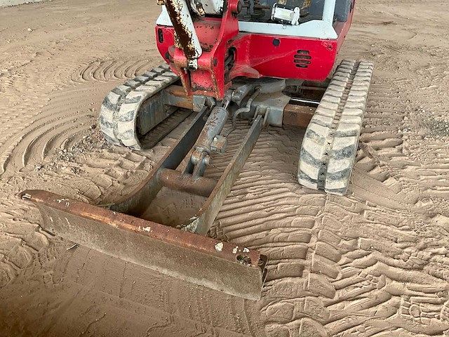 2014 takeuchi tb219 rupsgraafmachine - afbeelding 3 van  15