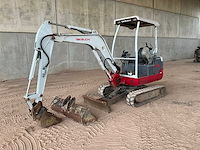 2014 takeuchi tb219 rupsgraafmachine
