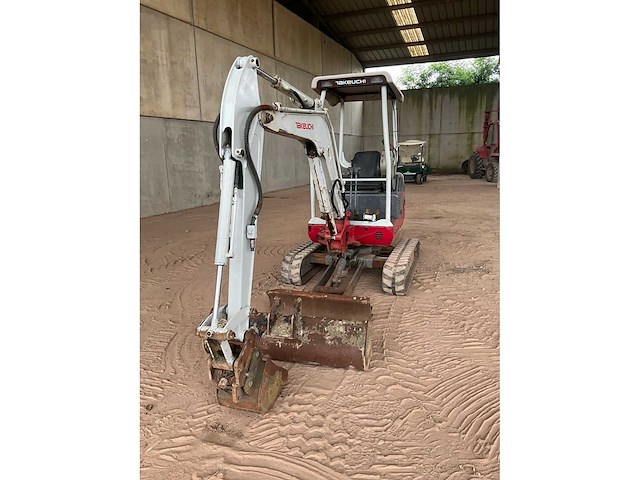 2014 takeuchi tb219 rupsgraafmachine - afbeelding 8 van  15