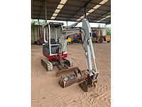 2014 takeuchi tb219 rupsgraafmachine - afbeelding 9 van  15