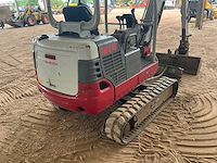 2014 takeuchi tb219 rupsgraafmachine - afbeelding 11 van  15