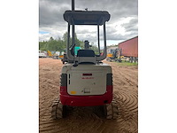 2014 takeuchi tb219 rupsgraafmachine - afbeelding 12 van  15