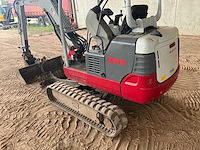 2014 takeuchi tb219 rupsgraafmachine - afbeelding 13 van  15