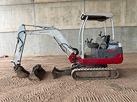 2014 takeuchi tb219 rupsgraafmachine - afbeelding 14 van  15